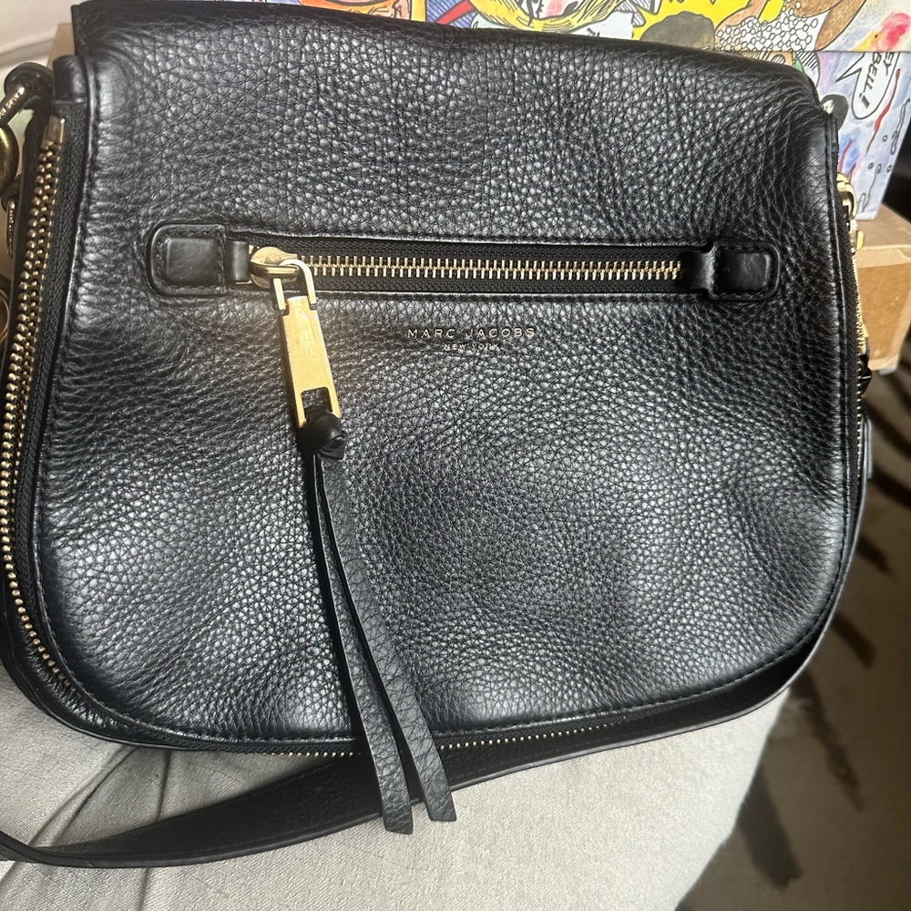 Marc Jacob’s Leather Shoulder Bag